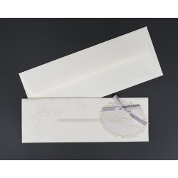 Invito con talloncino Prima Comunione taglio laser