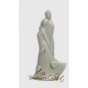 Statuina media con sposi linea "Sposi con luce"