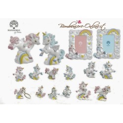 Portafoto  unicorno rosa collezione " Baby Unicorn"