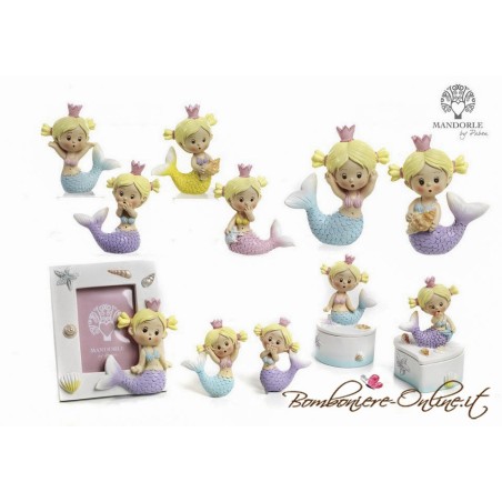 Sirenetta portafoto collezione "Sweet mermaid"