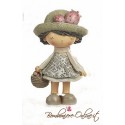 Comunione o Cresima: Bomboniera Bimba con cappello collezione "Les Chapeaux"