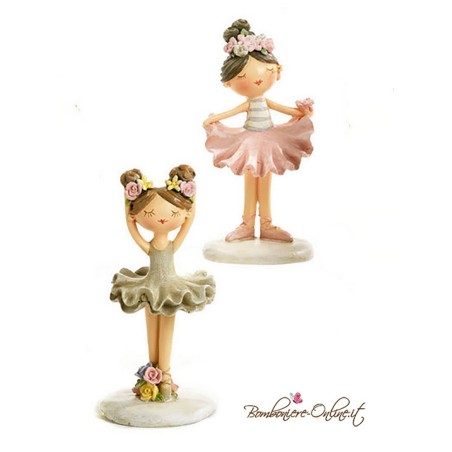 Bomboniera Ballerina spiritosa "Tender Dancers"