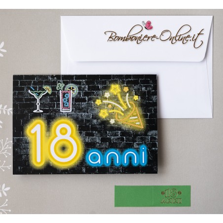 Invito 18 anni Compleanno Party