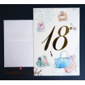 Invito 18 Anni Lady