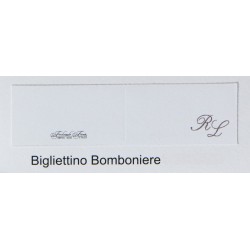 Biglietto bomboniera di Partecipazione di nozze Edonè