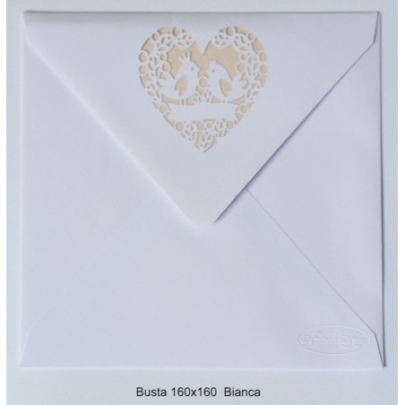 Busta di Partecipazione nozze Alke