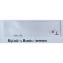 Biglietto bomboniera di Partecipazione nozze Alke