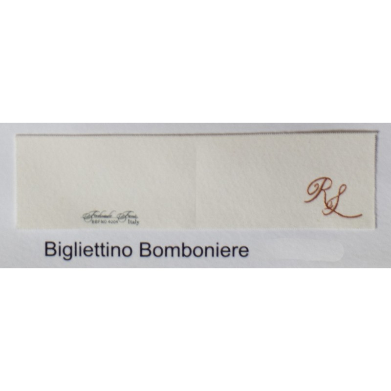Biglietti bomboniera di Partecipazione di nozze Eirene