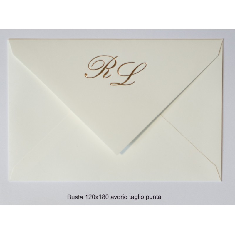 Busta di Partecipazione matrimonio Eros