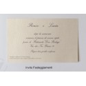 Invito di Partecipazione matrimonio Eucleia