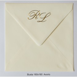 Busta di Partecipazione nozze Fantasa