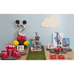 Bomboniera Michey Mouse con auto
