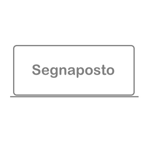 Segnaposto (conf da 6 PZ.) Partecipazione nozze con copertina trasparente decorata e nastro organza